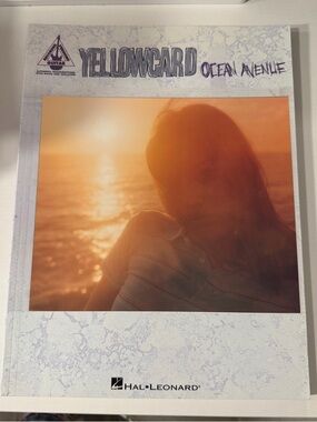 Yellowcard Ocean Avenue Music Book